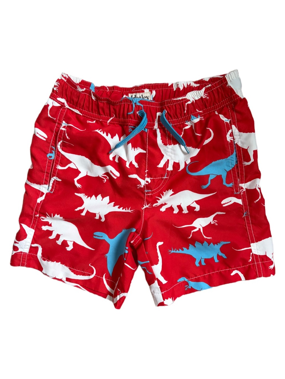 EUC Hatley Boys size 4 Swim Trunks